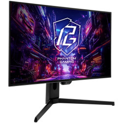 Asrock Gaming Monitor, 27" QHD(2560x1440) OLED, 240 Hz, 129% sRGB, 1 500 000:1, 16:9, 178/178, 0.03 ms, 275 nits, AMD FreeSync™,
