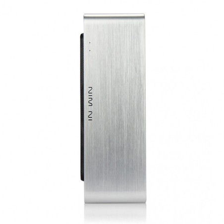 Chassis In Win BQ696 BQ696 MINI ITX CHASSIS WITH ALUMINUM FRAME/ IP-AD150A7-2/ EU POWER CORD/ BLACK/SILVER COLOR/ RETAIL - 2
