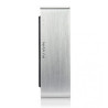 Chassis In Win BQ696 BQ696 MINI ITX CHASSIS WITH ALUMINUM FRAME/ IP-AD150A7-2/ EU POWER CORD/ BLACK/SILVER COLOR/ RETAIL - 2