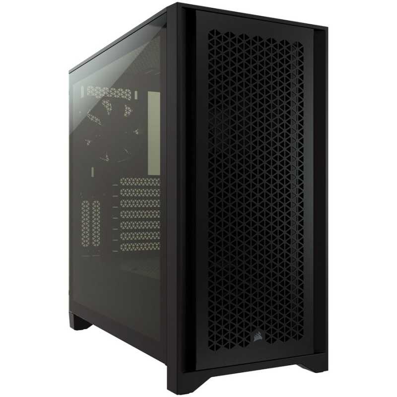 CORSAIR 4000D AIRFLOW Tempered Glass Mid-Tower ATX Case — Black - 1