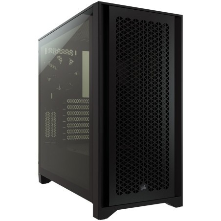 CORSAIR 4000D AIRFLOW Tempered Glass Mid-Tower ATX Case — Black - 1