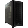 CORSAIR 4000D AIRFLOW Tempered Glass Mid-Tower ATX Case — Black - 1