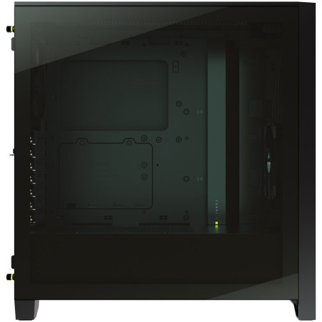 CORSAIR 4000D AIRFLOW Tempered Glass Mid-Tower ATX Case — Black - 2