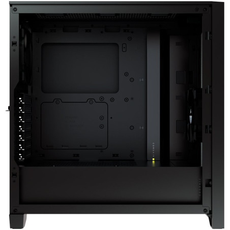 CORSAIR 4000D AIRFLOW Tempered Glass Mid-Tower ATX Case — Black - 3