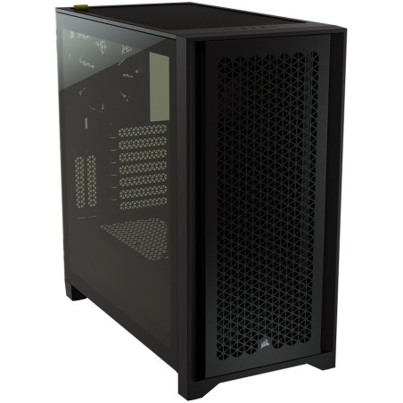 CORSAIR 4000D AIRFLOW Tempered Glass Mid-Tower ATX Case — Black - 6