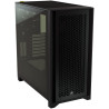 CORSAIR 4000D AIRFLOW Tempered Glass Mid-Tower ATX Case — Black - 6