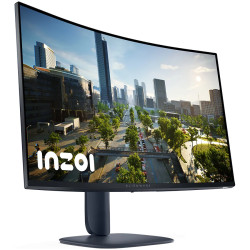 Dell Alienware AW3225DM Gaming Monitor, 32"(31.5") WQHD 2560x1440 180Hz, 95% DCI-P3 (CIE 1976), 400 cd/m2, 3000:1, 1ms, 178/178,