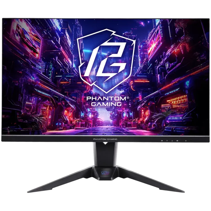 Asrock Gaming Monitor, 27" QHD(2560x1440) IPS, 180 Hz, 99% sRGB, 1000:1, 16:9, 400 cd/m², 178º/178º, 1ms (MPRT), AMD FreeSync, F
