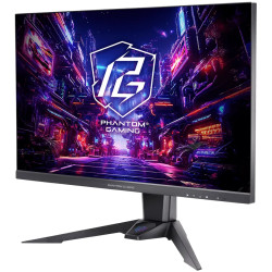 Asrock Gaming Monitor, 27" QHD(2560x1440) IPS, 180 Hz, 99% sRGB, 1000:1, 16:9, 400 cd/m², 178º/178º, 1ms (MPRT), AMD FreeSync, F