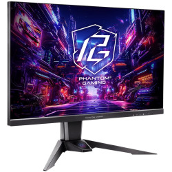 Asrock Gaming Monitor, 27" QHD(2560x1440) IPS, 180 Hz, 99% sRGB, 1000:1, 16:9, 400 cd/m², 178º/178º, 1ms (MPRT), AMD FreeSync, F