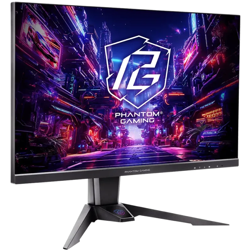 Asrock Gaming Monitor, 27" QHD(2560x1440) IPS, 180 Hz, 99% sRGB, 1000:1, 16:9, 400 cd/m², 178º/178º, 1ms (MPRT), AMD FreeSync, F