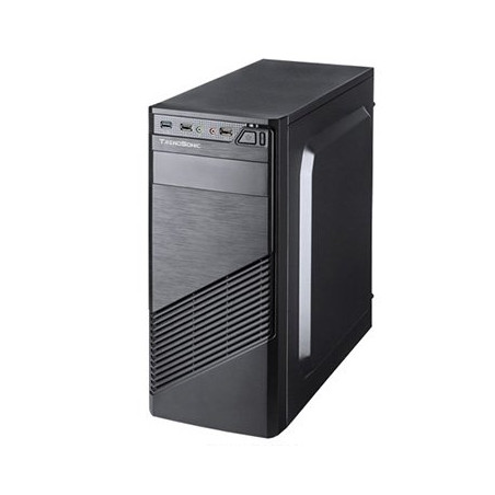 Chassis FC-F61A, ATX, 7 slots, 2 X 5.25", 3 X 3.5" H.D., 2 X 2.5", 1 x USB 3.0, 2 X USB2.0 / 2 x AUDIO /, PSU 550W 12 sm, 20+4pi