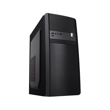 Chassis FC-F56A, ATX, 7 slots, 2 X 5.25", 3 X 3.5" H.D., 2 X 2.5" SSD,1 x USB 3.0, 2 X USB2.0 / 2 x AUDIO /, PSU 550W 12 sm, 20+