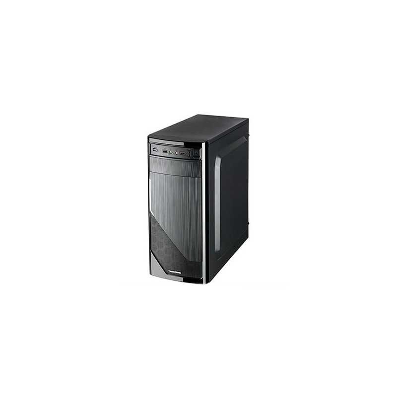 Chassis FC-F52A, ATX, 7 slots, 2 X 5.25", 3 X 3.5" H.D., 2 X 2.5", 1 x USB 3.0, 2 X USB2.0 / 2 x AUDIO /, PSU 550W 12 sm, 20+4pi