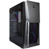 Chassis PIONEER FC-PI07A-S, ATX, 7 slots, 2 X 3.5" H.D., 2 X 2.5", 1 x USB 3.0, 2 X USB2.0 / 2 x AUDIO /, w/o PSU , 3xRGB Hydrau