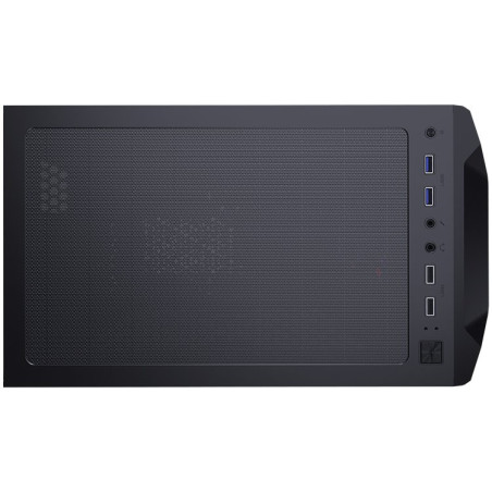 Chassis COUGAR MX410 Mesh-G RGB, Mid Tower, MiniITX/MicroATX/ATX, 210 x 455 x 380 (mm), USB 3.0 x 2, USB 2.0 x 2, Mic x 1 / Audi