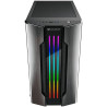 COUGAR Gemini M - Iron-gray, Mini ITX / Micro ATX Case, USB3.0x1, USB2.0 x 1, Mic x 1 / Audio x 1, RGB Control Button, 2X3.5" Dr