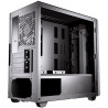 COUGAR Gemini M - Iron-gray, Mini ITX / Micro ATX Case, USB3.0x1, USB2.0 x 1, Mic x 1 / Audio x 1, RGB Control Button, 2X3.5" Dr