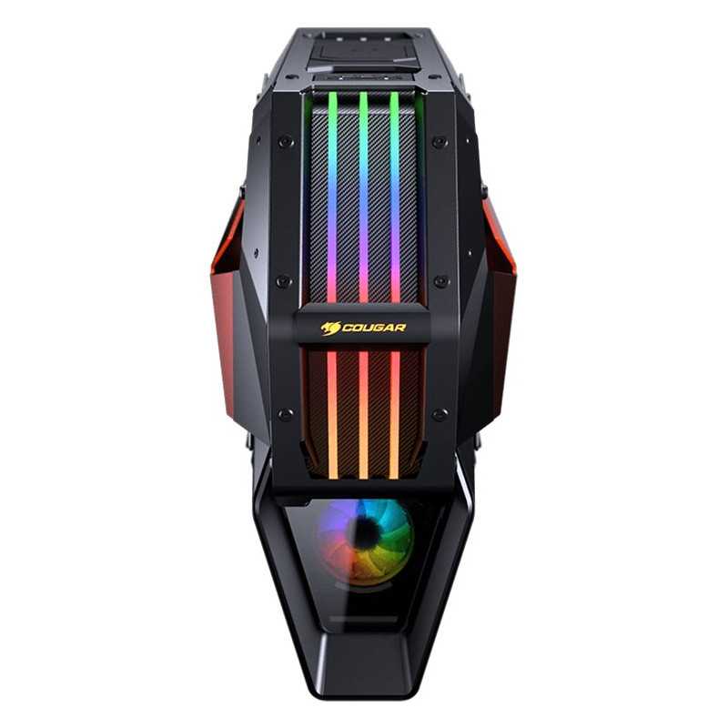 Chassis COUGAR CONQUER II, Full Tower, Mini ITX/Micro ATX/ATX/CEB, USB 3.1 Type-Cx1/USB3.0x2/Micx1/Audiox1/Power button/RGB cont
