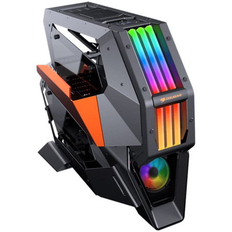 Chassis COUGAR CONQUER II, Full Tower, Mini ITX/Micro ATX/ATX/CEB, USB 3.1 Type-Cx1/USB3.0x2/Micx1/Audiox1/Power button/RGB cont