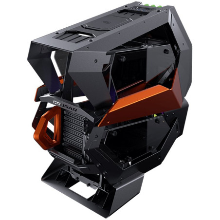 Chassis COUGAR CONQUER II, Full Tower, Mini ITX/Micro ATX/ATX/CEB, USB 3.1 Type-Cx1/USB3.0x2/Micx1/Audiox1/Power button/RGB cont