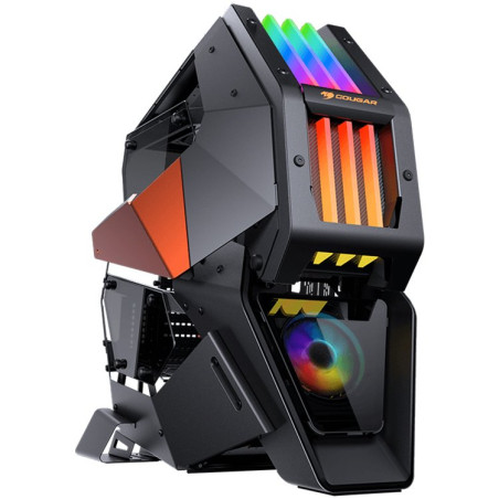 Chassis COUGAR CONQUER II, Full Tower, Mini ITX/Micro ATX/ATX/CEB, USB 3.1 Type-Cx1/USB3.0x2/Micx1/Audiox1/Power button/RGB cont