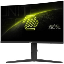 MSI MAG 275CQRF QD E2 Gaming Monitor, 27" 180Hz, WQHD (2560x1440) 16:9, Rapid VA, Anti-glare, Quantum Dot, 0.5ms, 300nits, 5000: