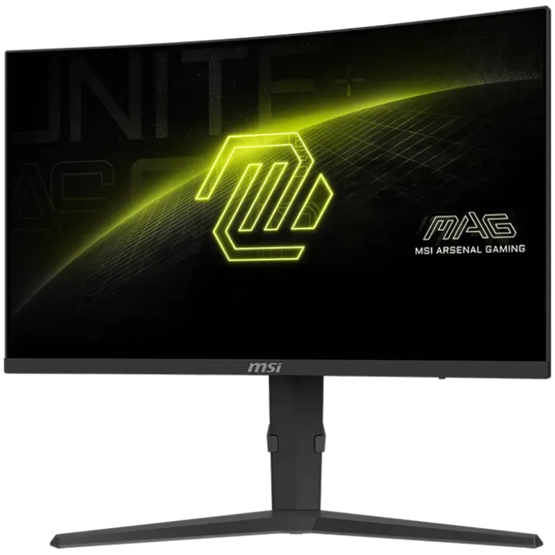 MSI MAG 275CQRF QD E2 Gaming Monitor, 27" 180Hz, WQHD (2560x1440) 16:9, Rapid VA, Anti-glare, Quantum Dot, 0.5ms, 300nits, 5000: