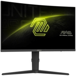 MSI MAG 275CQRF QD E2 Gaming Monitor, 27" 180Hz, WQHD (2560x1440) 16:9, Rapid VA, Anti-glare, Quantum Dot, 0.5ms, 300nits, 5000: