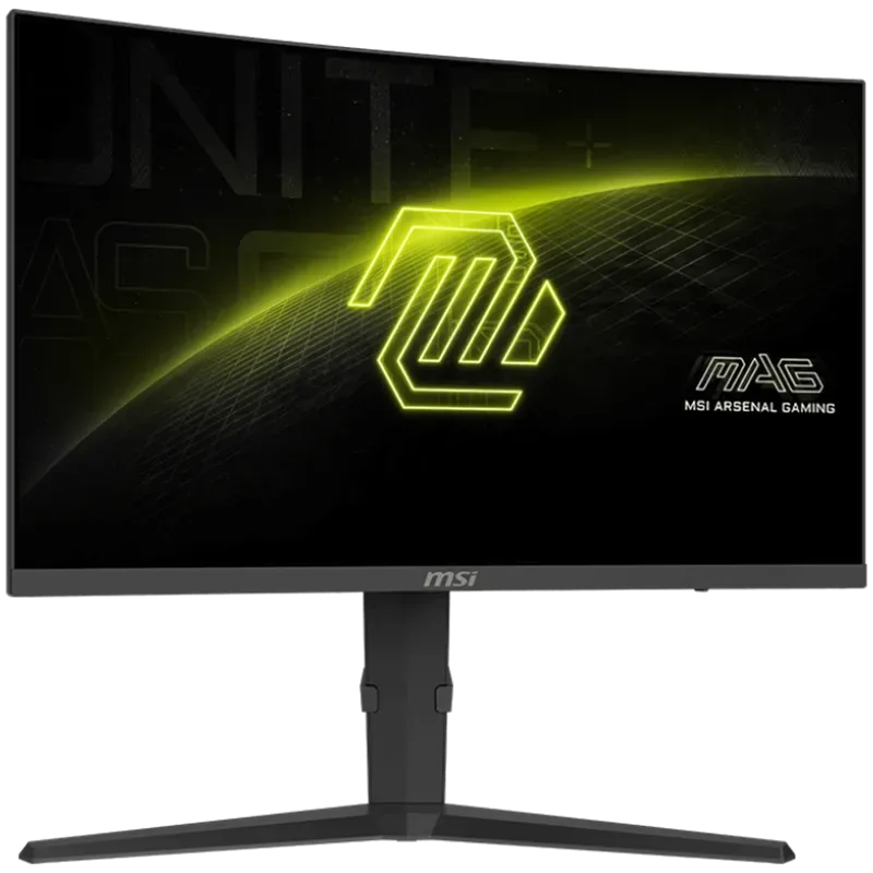 MSI MAG 275CQRF QD E2 Gaming Monitor, 27" 180Hz, WQHD (2560x1440) 16:9, Rapid VA, Anti-glare, Quantum Dot, 0.5ms, 300nits, 5000: