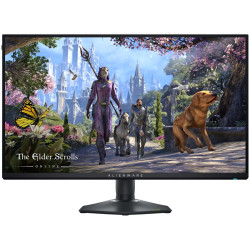 Alienware AW2725QF Gaming Monitor, 27" 16:9 IPS 3840x2160 up to 180Hz or 1920x1080 up to 360Hz, 0.5ms GtG, 1000:1, 400 cd/m2, G-
