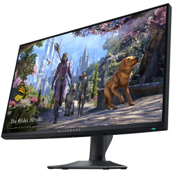 Alienware AW2725QF Gaming Monitor, 27" 16:9 IPS 3840x2160 up to 180Hz or 1920x1080 up to 360Hz, 0.5ms GtG, 1000:1, 400 cd/m2, G-