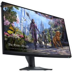 Alienware AW2725QF Gaming Monitor, 27" 16:9 IPS 3840x2160 up to 180Hz or 1920x1080 up to 360Hz, 0.5ms GtG, 1000:1, 400 cd/m2, G-