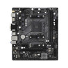 Дънна платка ASRock A520M-H, Socket AM4, mATX, 2xDDR4, M.2 NVMe - 2