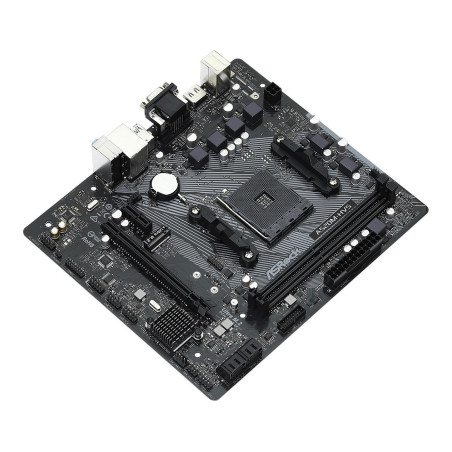 Motherboard ASRock A520M-HVS, Socket AM4, mATX, 2xDDR4, M.2 NVMe - 3