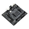 Дънна платка ASRock A520M-H, Socket AM4, mATX, 2xDDR4, M.2 NVMe - 3