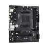 Дънна платка ASRock A520M-H, Socket AM4, mATX, 2xDDR4, M.2 NVMe - 4
