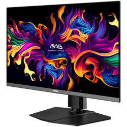 MSI MAG 272QP QD-OLED X50 Gaming Monitor, 26.5" 500Hz, WQHD (2560x1440) 16:9, QD-OLED, 0.03ms, 300nits, 1500000:1, 178/178, AMD 