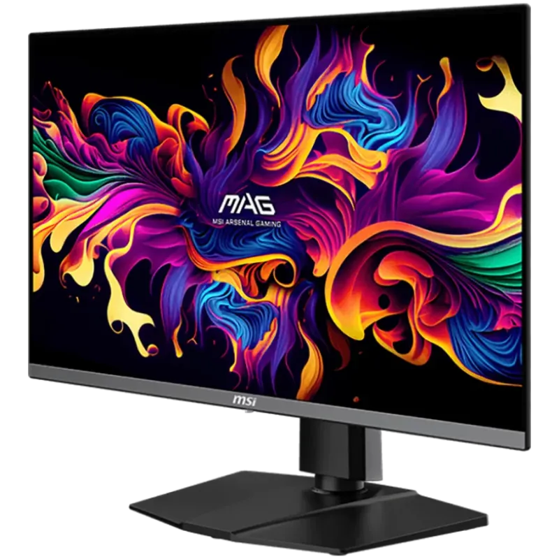 MSI MAG 272QP QD-OLED X50 Gaming Monitor, 26.5" 500Hz, WQHD (2560x1440) 16:9, QD-OLED, 0.03ms, 300nits, 1500000:1, 178/178, AMD 