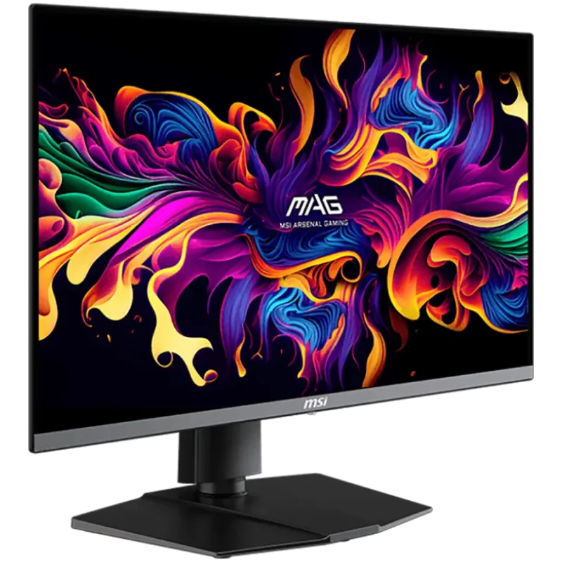 MSI MAG 272QP QD-OLED X50 Gaming Monitor, 26.5" 500Hz, WQHD (2560x1440) 16:9, QD-OLED, 0.03ms, 300nits, 1500000:1, 178/178, AMD 