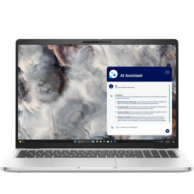 Dell Pro 16 Plus (PB16250), Intel Core Ultra 5 235U vPro(C12, T14, 12MB, up to 4.9GHz), 16.0"FHD+(1920x1200) NoTouch, 16GB(1x16G