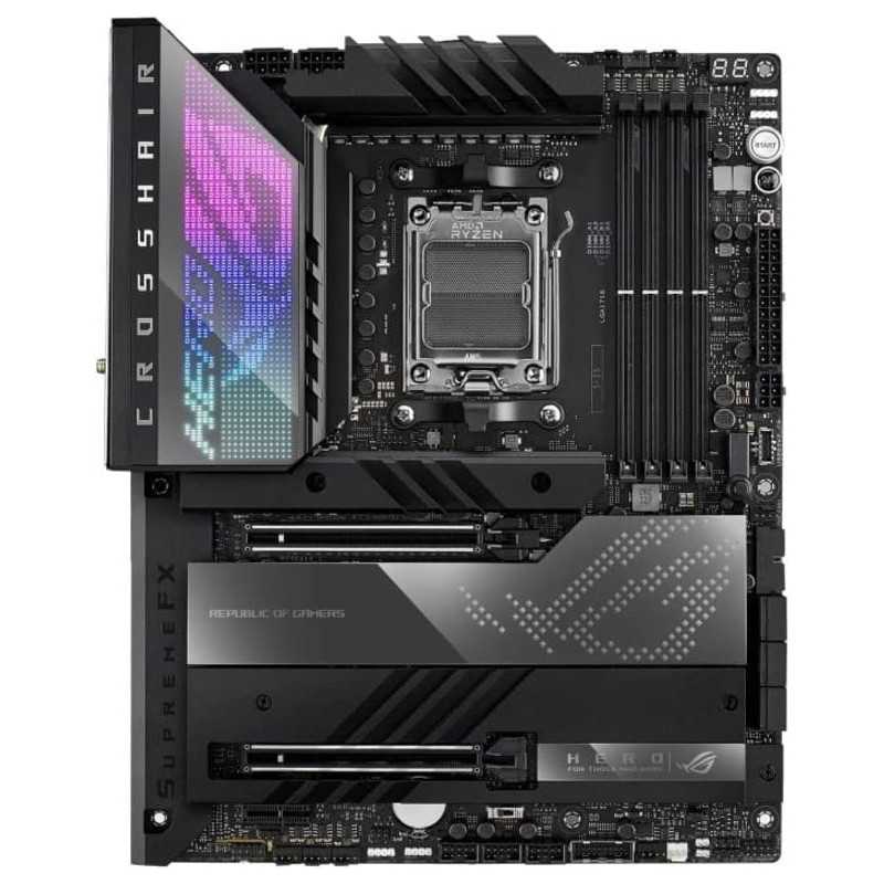 ASUS ROG CROSSHAIR X670E HERO AM5 ATX MB 4xDIMM DDR5 5xM.2 6xSATA - 1 ASUS ROG CROSSHAIR X670E HERO AM5 ATX MB 4xDIMM DDR5 5xM.2 6xSATA - 1