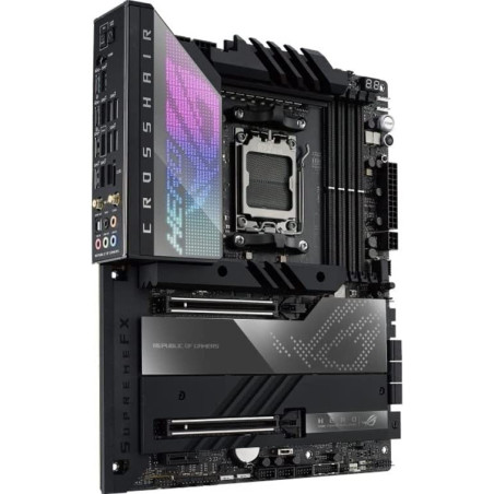 ASUS ROG CROSSHAIR X670E HERO AM5 ATX MB 4xDIMM DDR5 5xM.2 6xSATA - 3