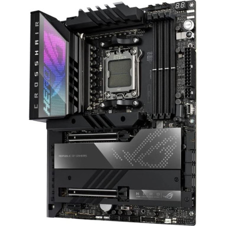 ASUS ROG CROSSHAIR X670E HERO AM5 ATX MB 4xDIMM DDR5 5xM.2 6xSATA - 5