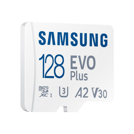 SAMSUNG EVO PLUS 128GB microSD Class10 Read up to 130MB/s - 4