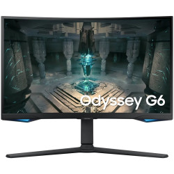 SAMSUNG Monitor 27 cali LS27BG650EUXEN VA 2560x1440 16:9 2xHDMI/1xDP/LAN(RJ45)/2xUSB3.0 1ms(GTG) WiFi/BT speakers curved HAS+PIV