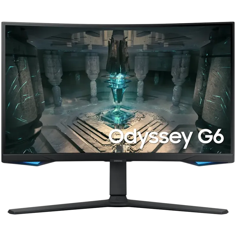 SAMSUNG Monitor 27 cali LS27BG650EUXEN VA 2560x1440 16:9 2xHDMI/1xDP/LAN(RJ45)/2xUSB3.0 1ms(GTG) WiFi/BT speakers curved HAS+PIV