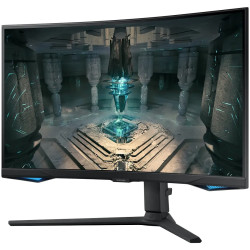 SAMSUNG Monitor 27 cali LS27BG650EUXEN VA 2560x1440 16:9 2xHDMI/1xDP/LAN(RJ45)/2xUSB3.0 1ms(GTG) WiFi/BT speakers curved HAS+PIV
