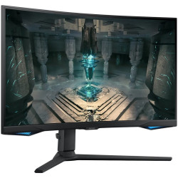 SAMSUNG Monitor 27 cali LS27BG650EUXEN VA 2560x1440 16:9 2xHDMI/1xDP/LAN(RJ45)/2xUSB3.0 1ms(GTG) WiFi/BT speakers curved HAS+PIV