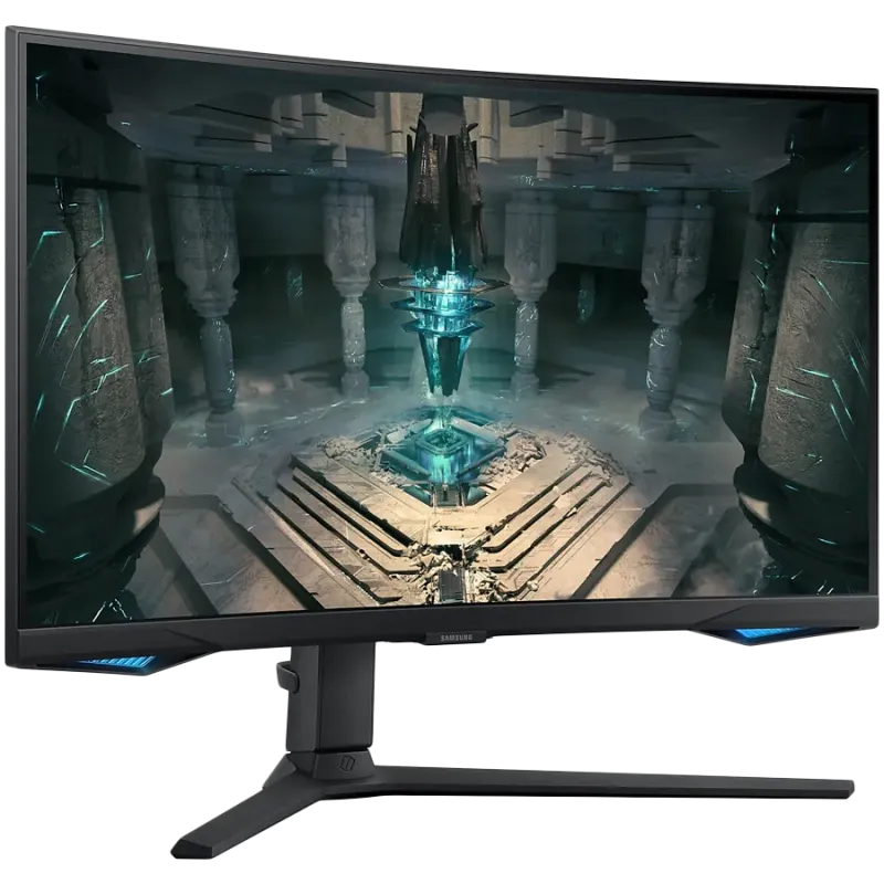 SAMSUNG Monitor 27 cali LS27BG650EUXEN VA 2560x1440 16:9 2xHDMI/1xDP/LAN(RJ45)/2xUSB3.0 1ms(GTG) WiFi/BT speakers curved HAS+PIV